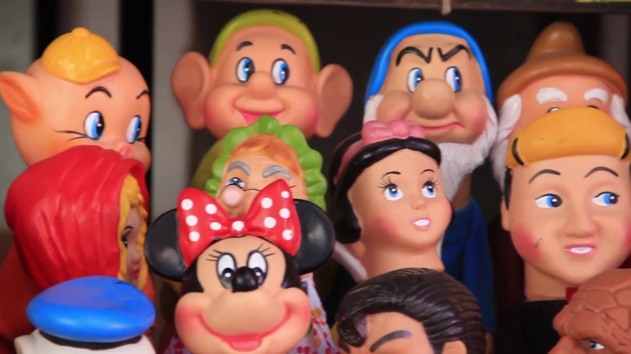 Kitsch mexicano.