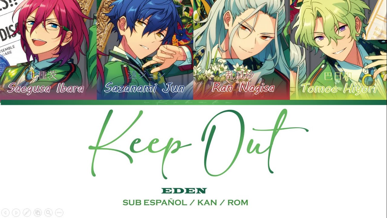 [ES] Keep Out - Eden   Sub Español / Kan / Rom