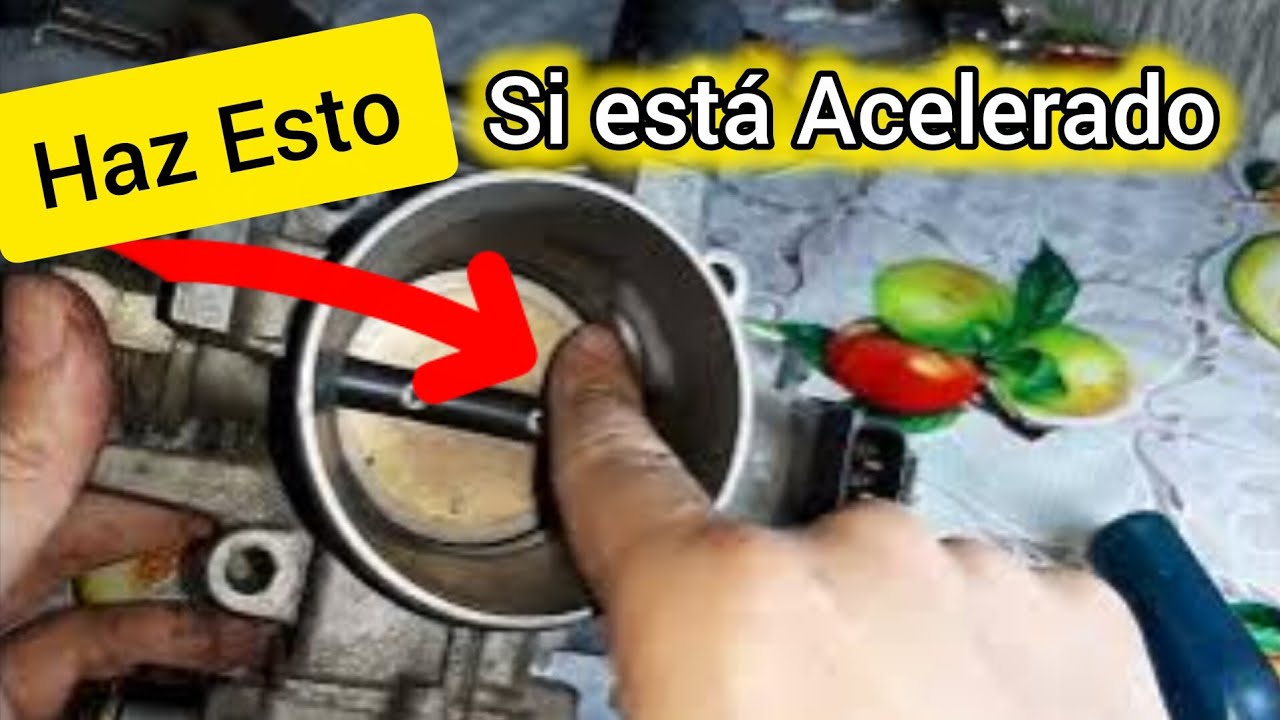 Como Saber si la Valvula iac esta Dañada.