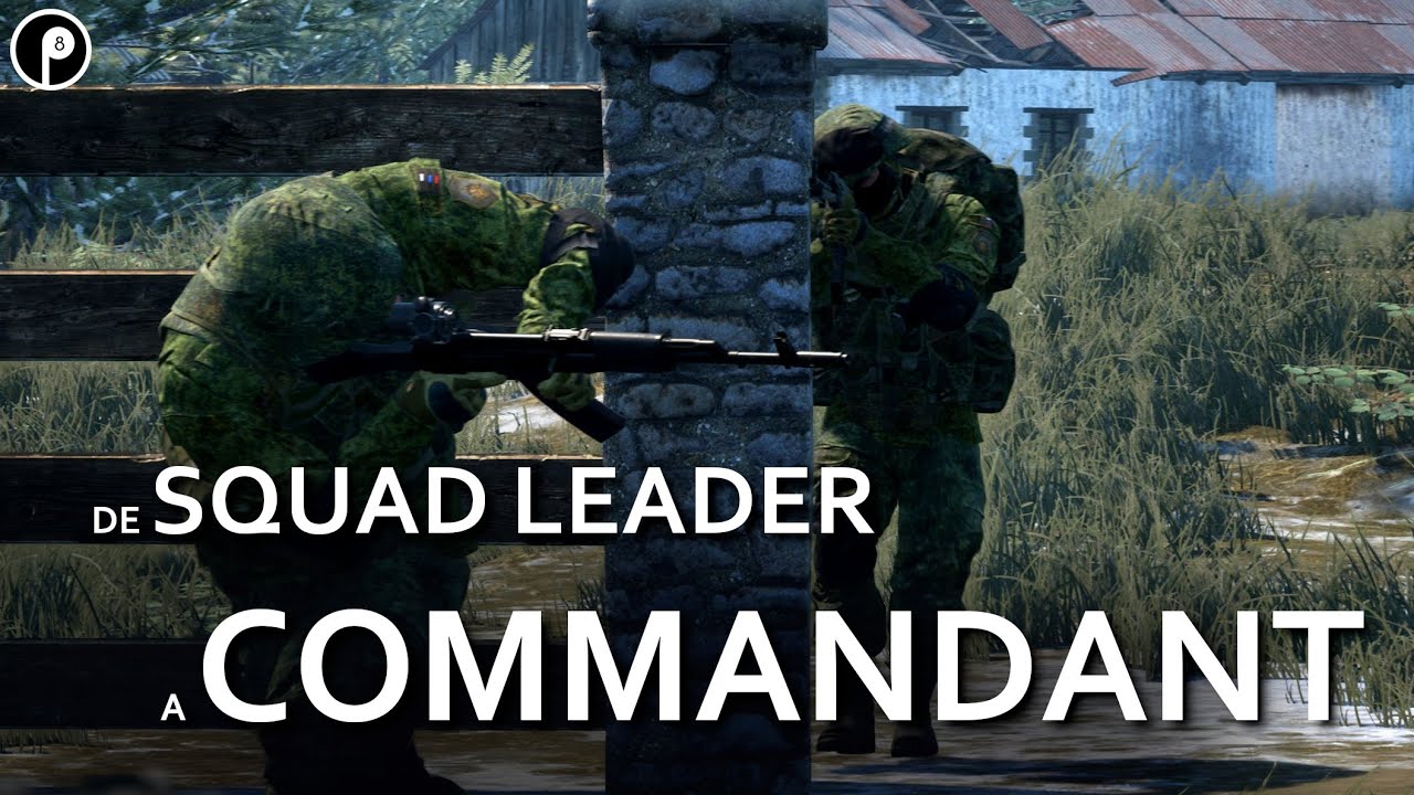 De Squad Leader à Commandant - Squad Gameplay FR