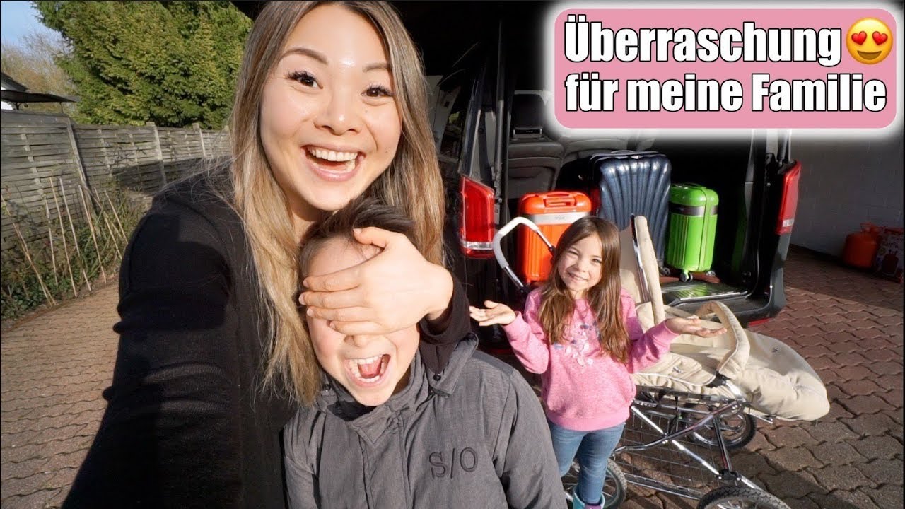 Wo geht es hin? 🙊 Live Reaktion von Johann & Clara! XXL Roomtour | Mamiseelen