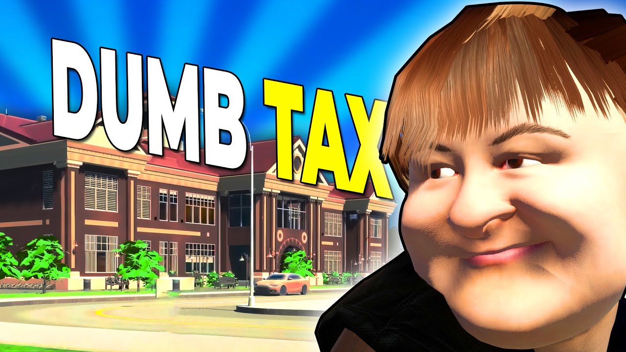 IMPUESTO PARA TONTOS en CITIES SKYLINES 2 - Tax The Dumb Challenge