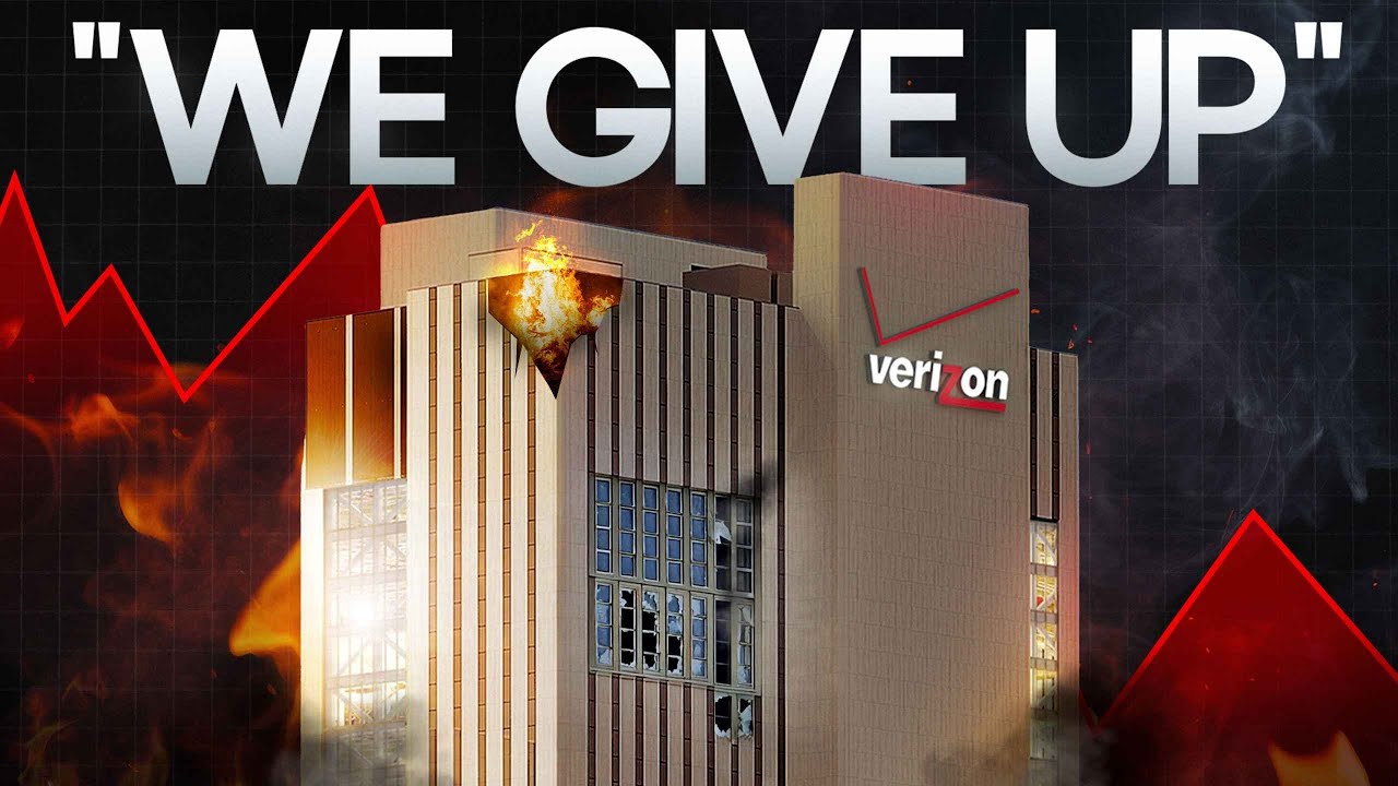 Verizon's $179 Billion Debt Disaster...What Happened?