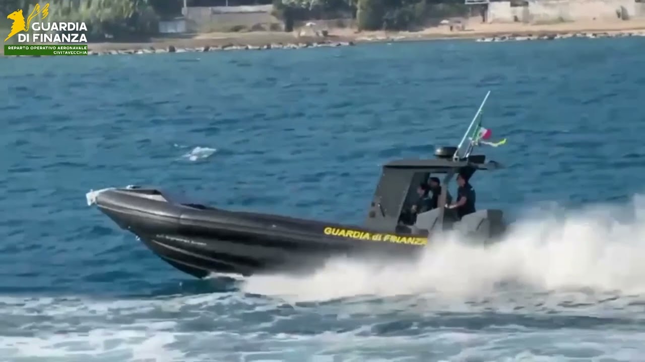 Gaeta, inseguimento in mare ad alta velocità, fermati due pregiudicati su moto d’acqua