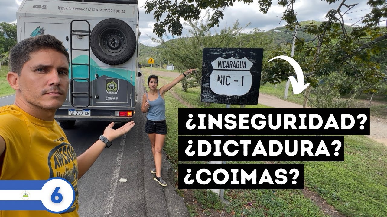 ⚠️ Después de las ADVERTENCIAS, así nos vamos de NICARAGUA 🇳🇮 Ep.6 [Cerro Negro]