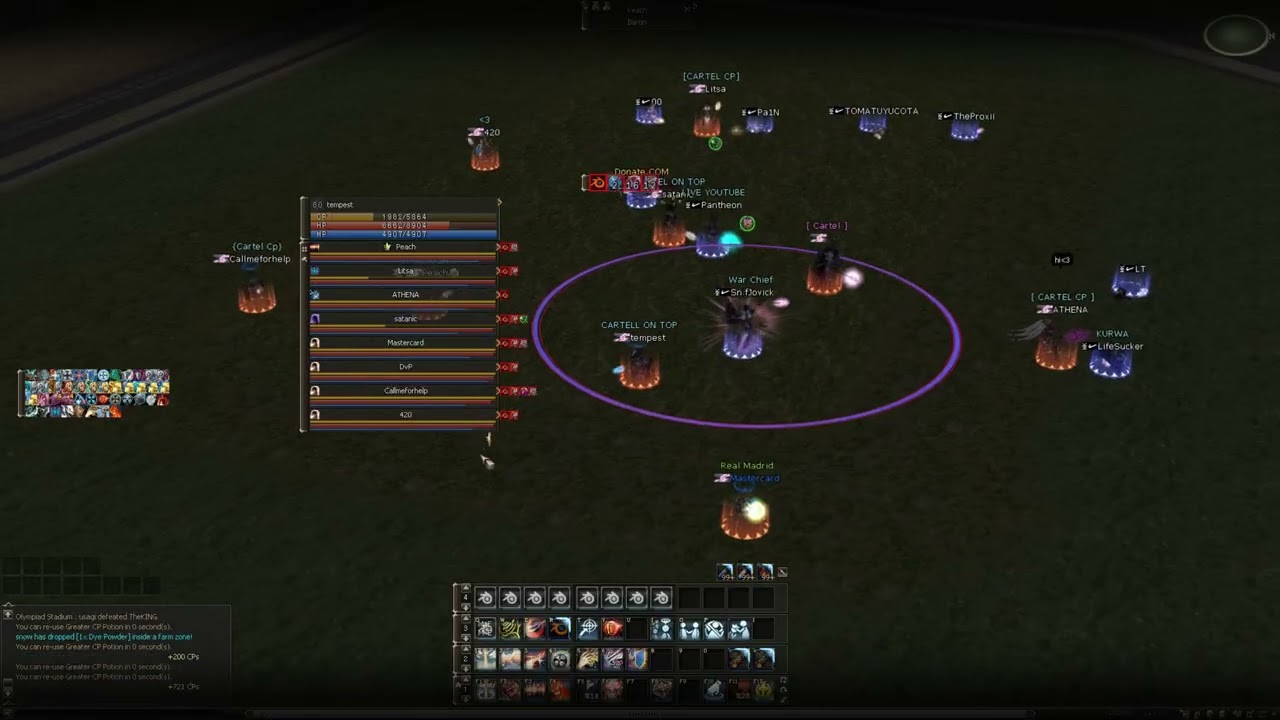 L2WEED TOURNAMENTS