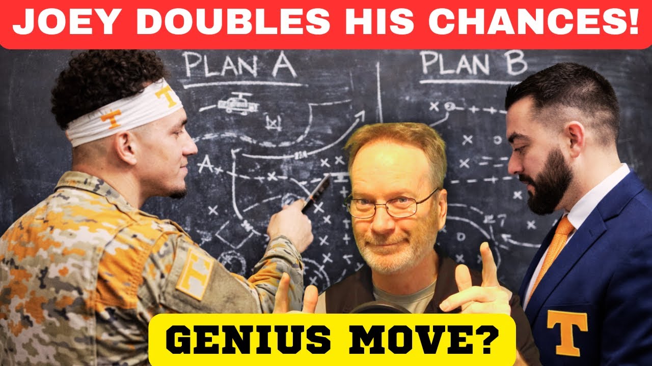 JOEY AGUILAR GETS SERIOUS !! Tennessee Football, LSU football, Ohio State Football, SEC FOOTBALL