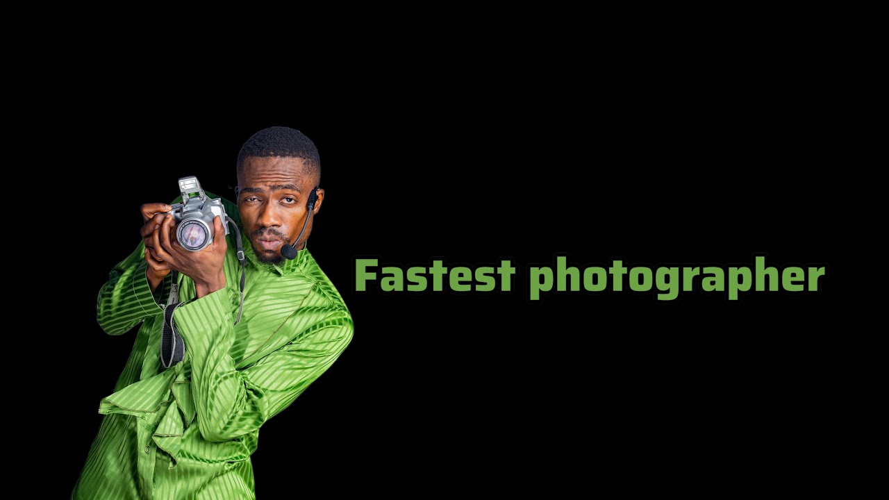 The Fastest Photographer in the world | Josh2funny 