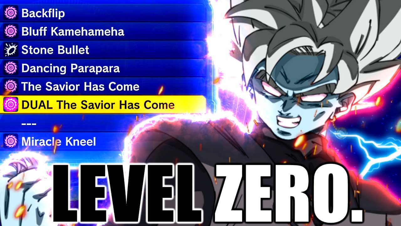 The Level Zero Build.