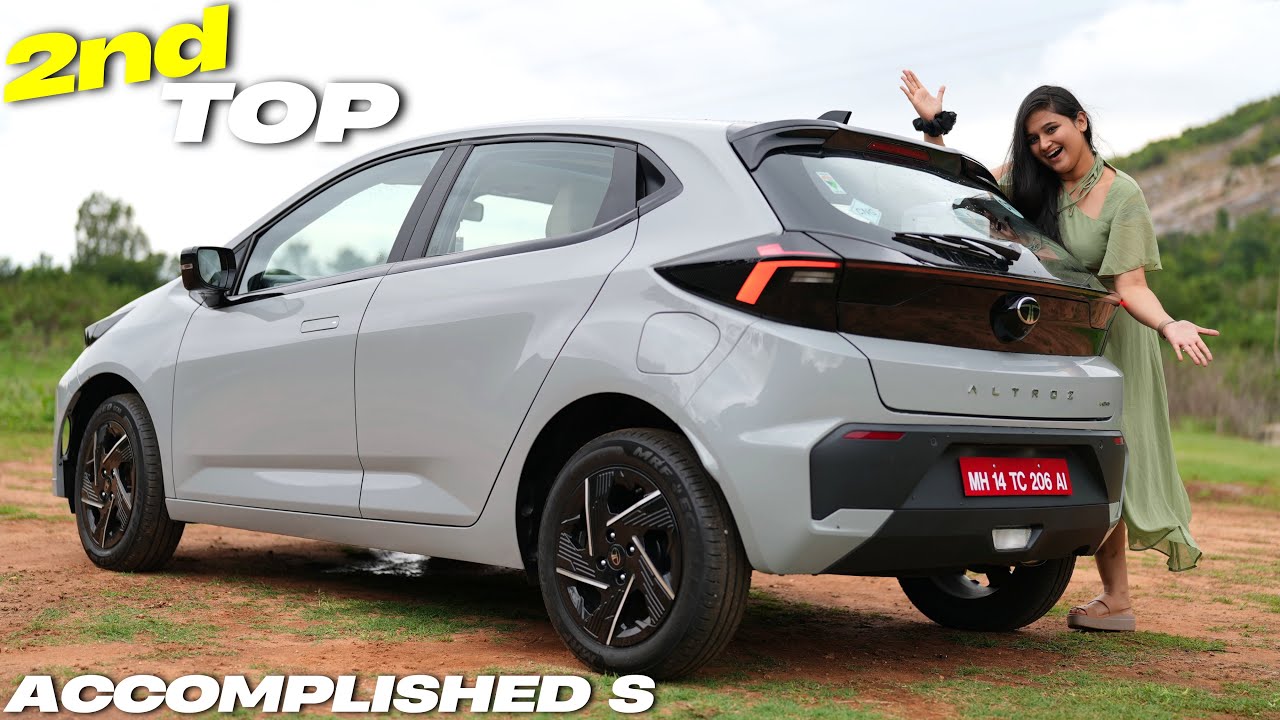 Tata Altroz Facelift 2025 - सबसे बढ़िया VARIANT 👌🏻