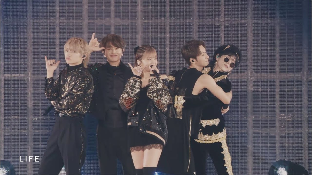 AAA / LIFE ＜AAA DOME TOUR 15th ANNIVERSARY -thanx AAA lot- (for J-LODlive2)＞