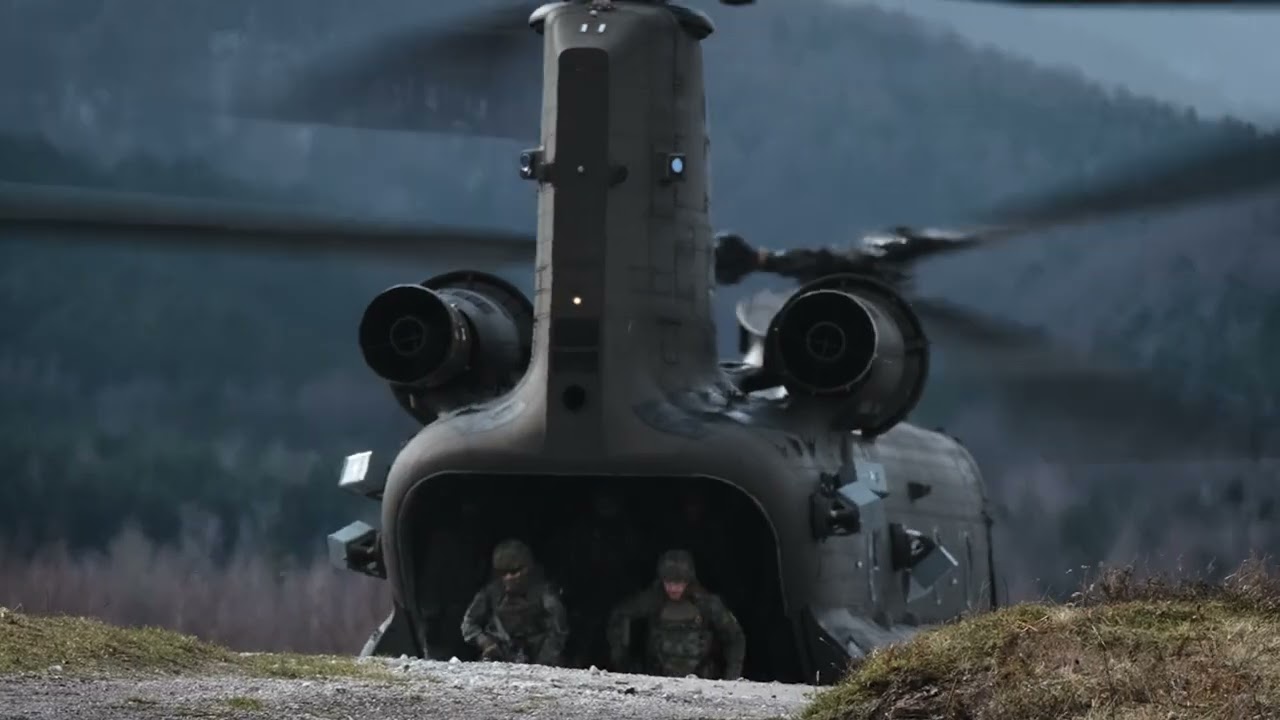 Dutch contingent from MNBN and Aviation Detachment completed a complex tactical training exercise