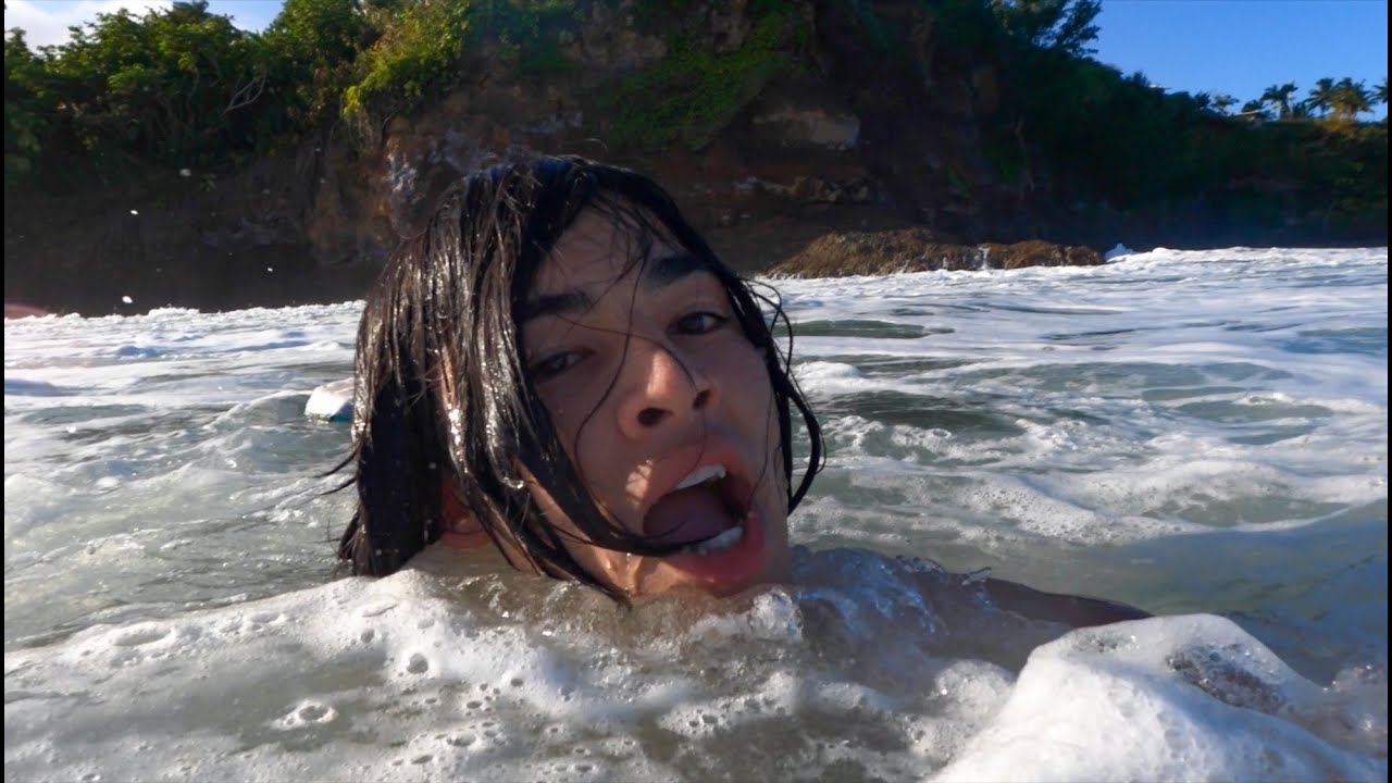 I ALMOST DROWNED!