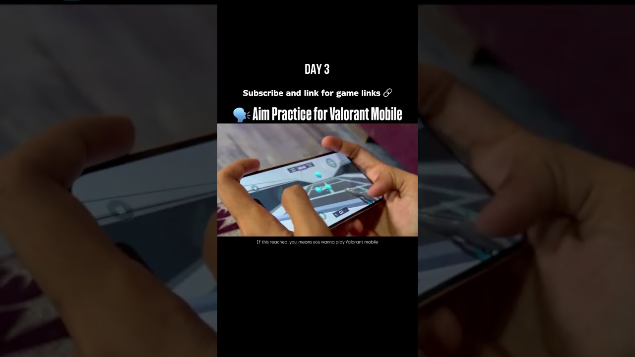 Valorant Mobile Aim Practice 
