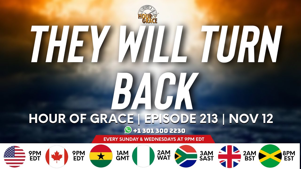Hour of Grace | Episode 213 | Apostle Emmanuel Agormeda | 