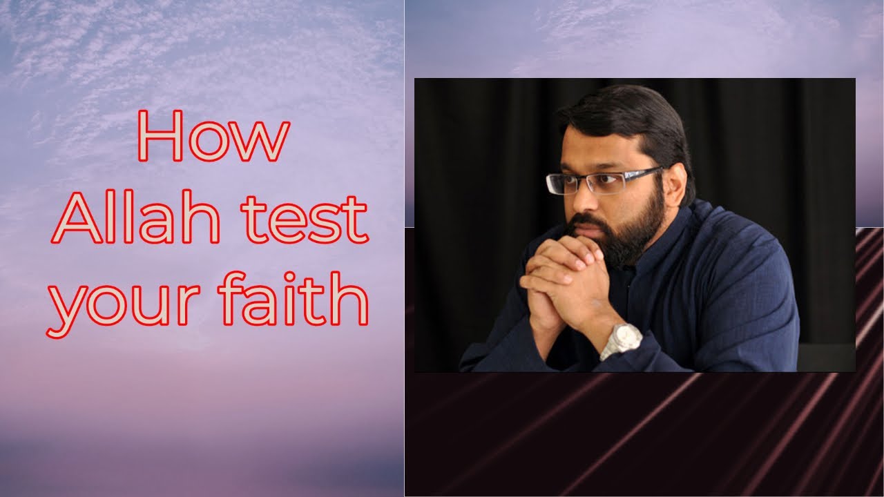 This is how Allah test your imaan (faith) || Dr Yasir Qadhi