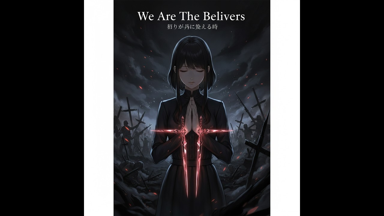 【オリジナル曲】We Are The Believers‐祈りが刃に変わる時‐