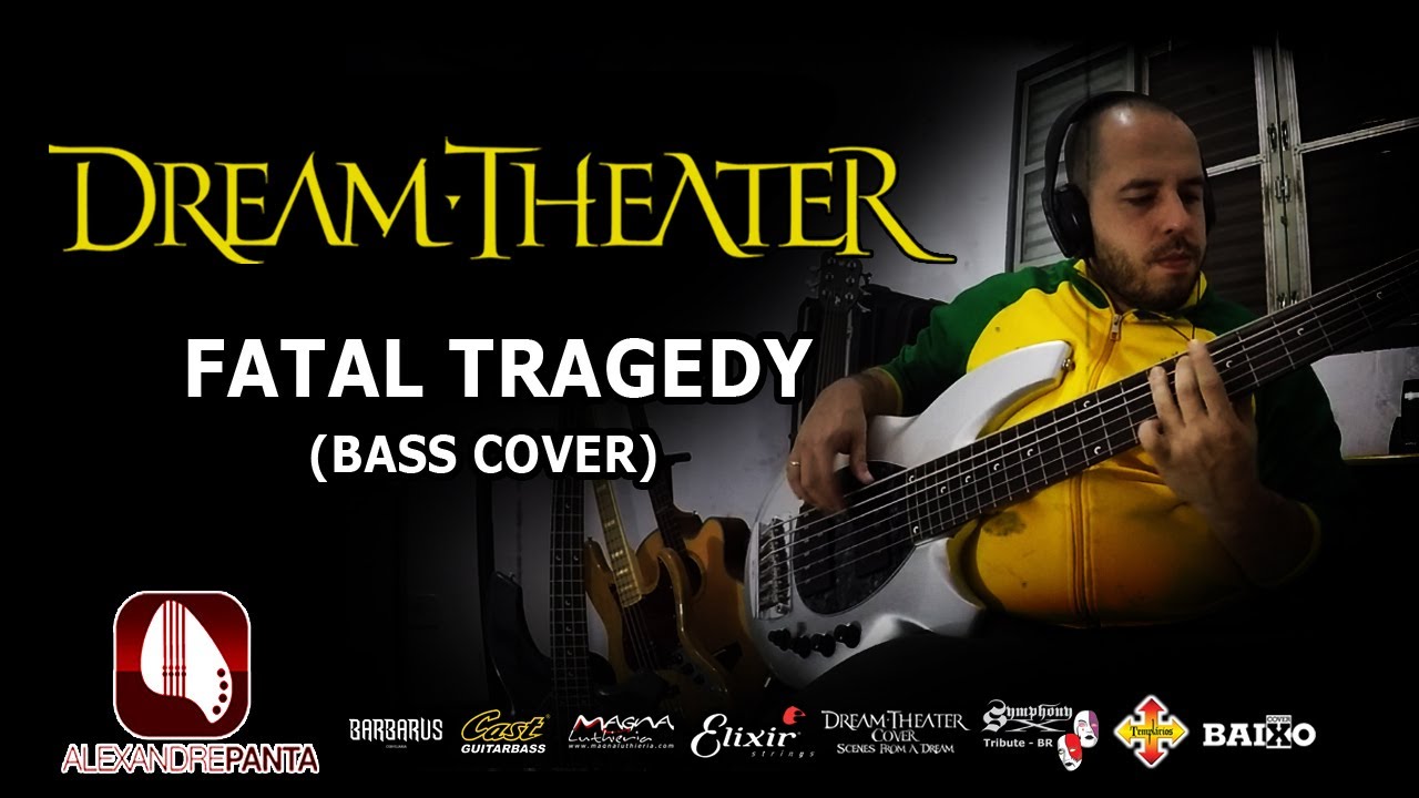 Fatal Tragedy - Dream Theater (Bass Cover)