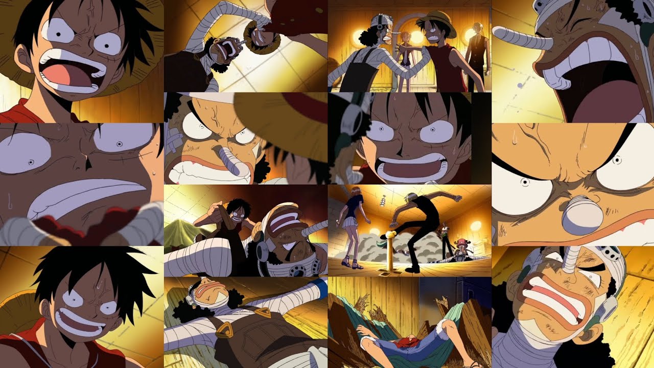 One Piece - Luffy & Usopp's Argument Goes Too Far