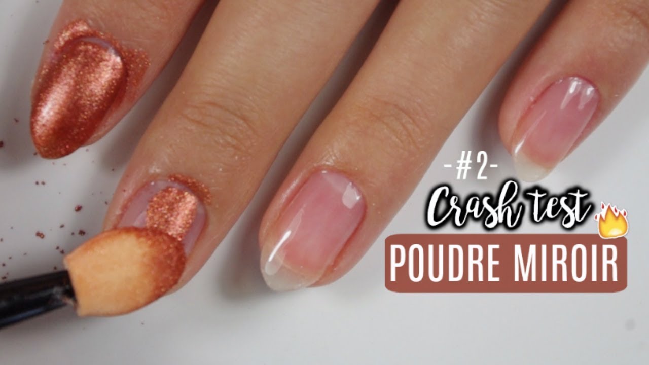 CRASH TEST #2 : LA POUDRE MIROIR♡