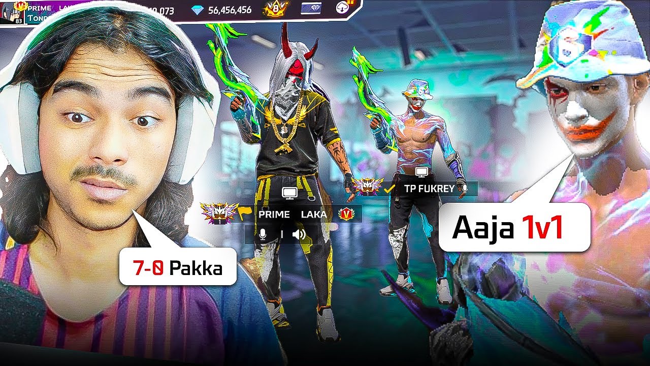 Laka Gamer Squad vs Tp Fukrey Squad in India Server😱 4 vs 4 Battle BetWeens Legends - Who Won??
