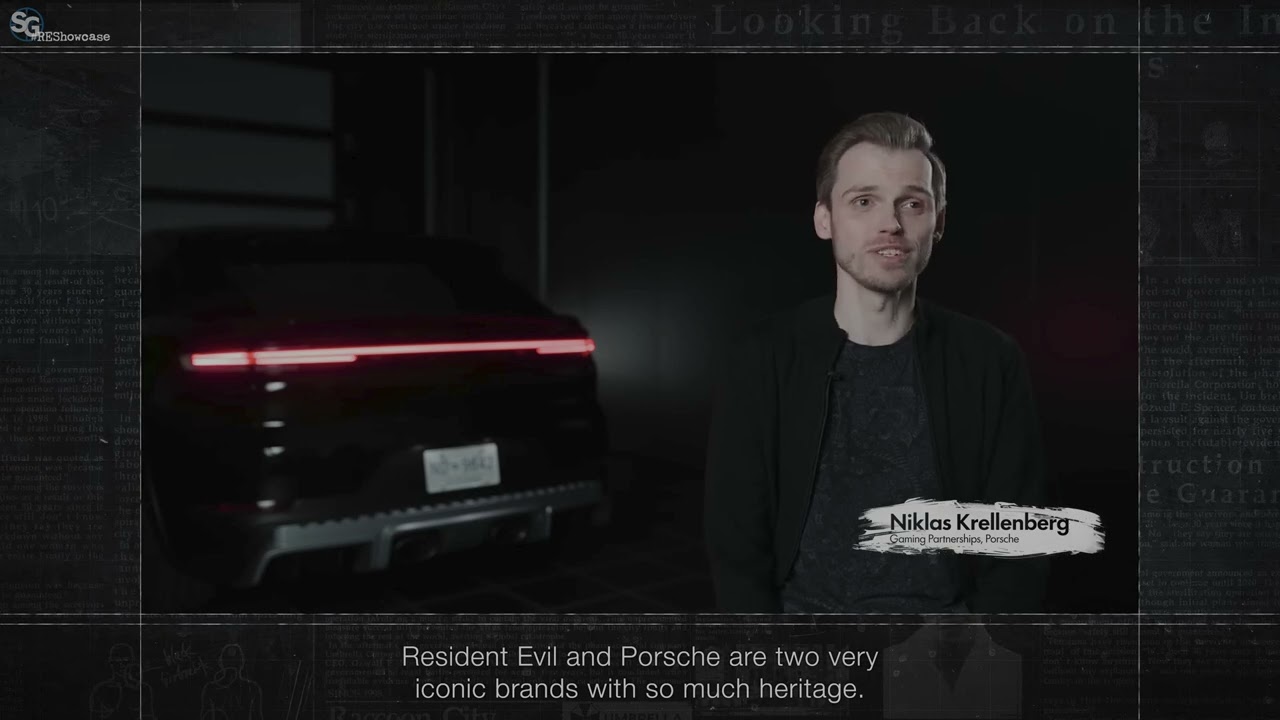 Сотрудничество Porsche в Resident Evil 9 (Cayenne Turbo GT) | Презентация Resident Evil 2026