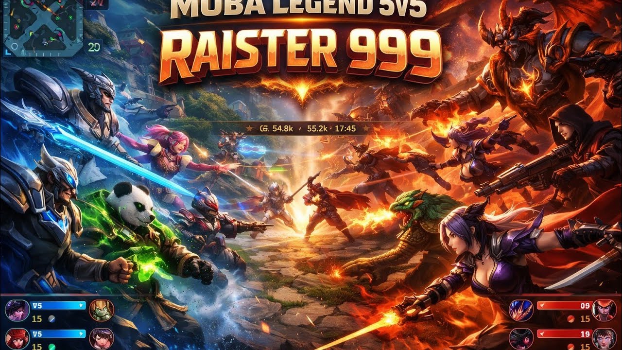 Moba legends 5v5 winning the match /moba legends is best game
