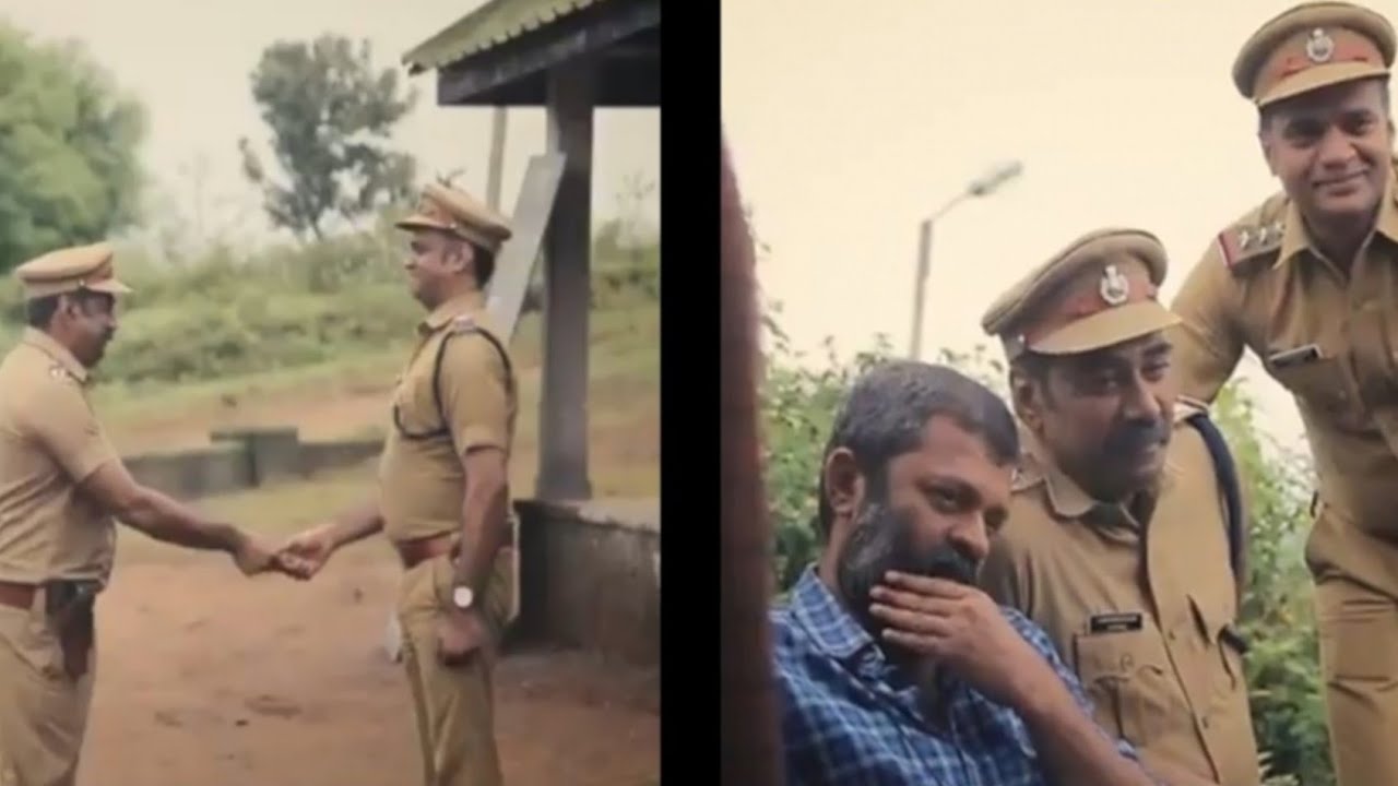 anil p nedumangad ayyappanum koshiyum location comedy..