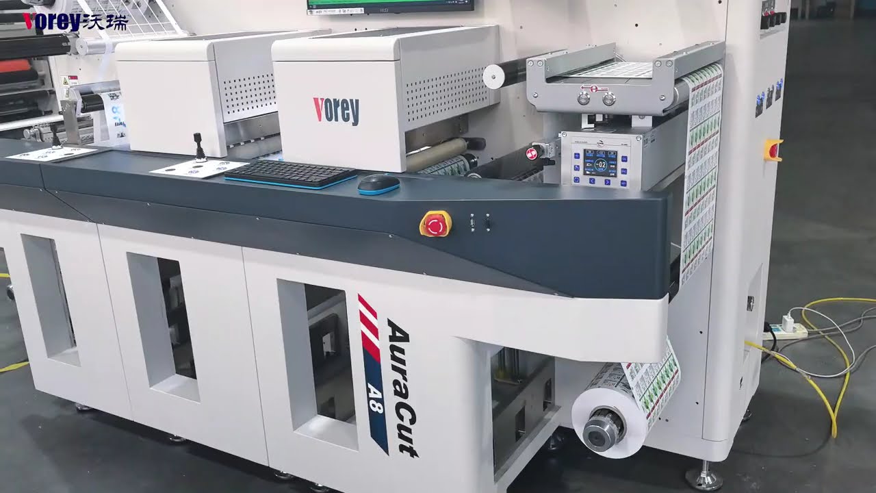 AuraCut A8 2S — The flagship digital die-cutter from Vorey.