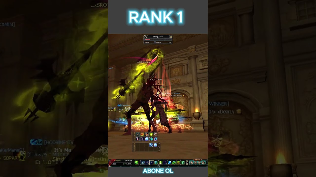 Rank 1 Unique | Silkroad Online