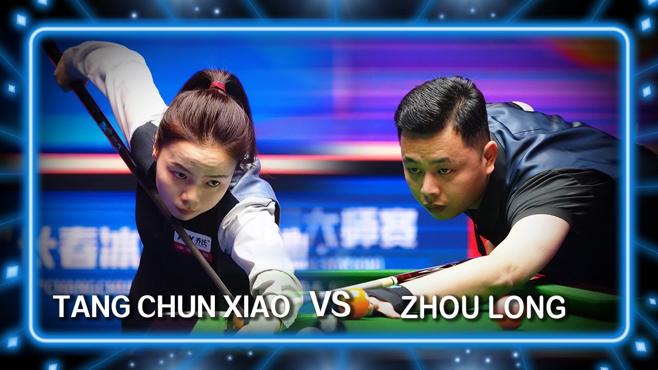 TANG CHUN XIAO (CHN) VS ZHOU LONG (CHN) | 2024 JOY Heyball Masters Changchun Station