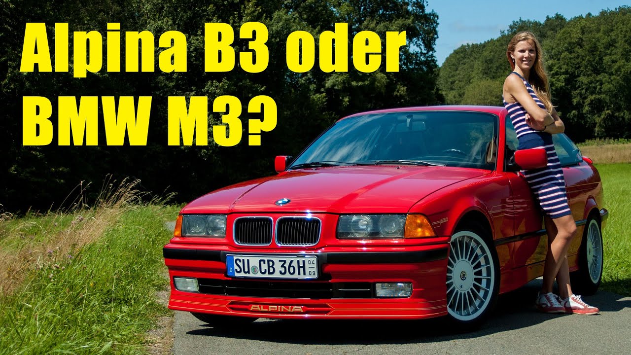 Alpina B3 3.0: besser als der BMW E36 M3? - just in love with cars