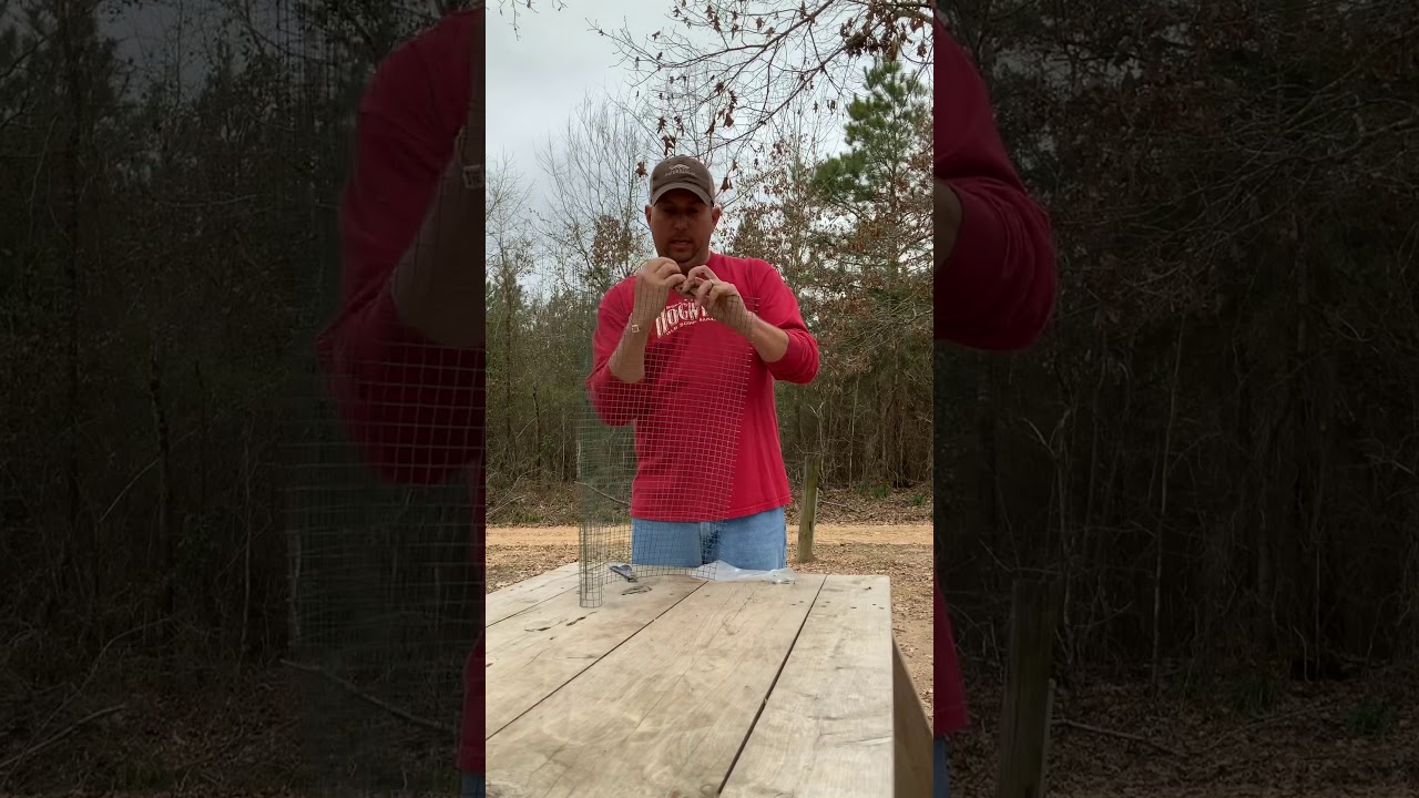 How to Build a Crawfish Trap Full Version