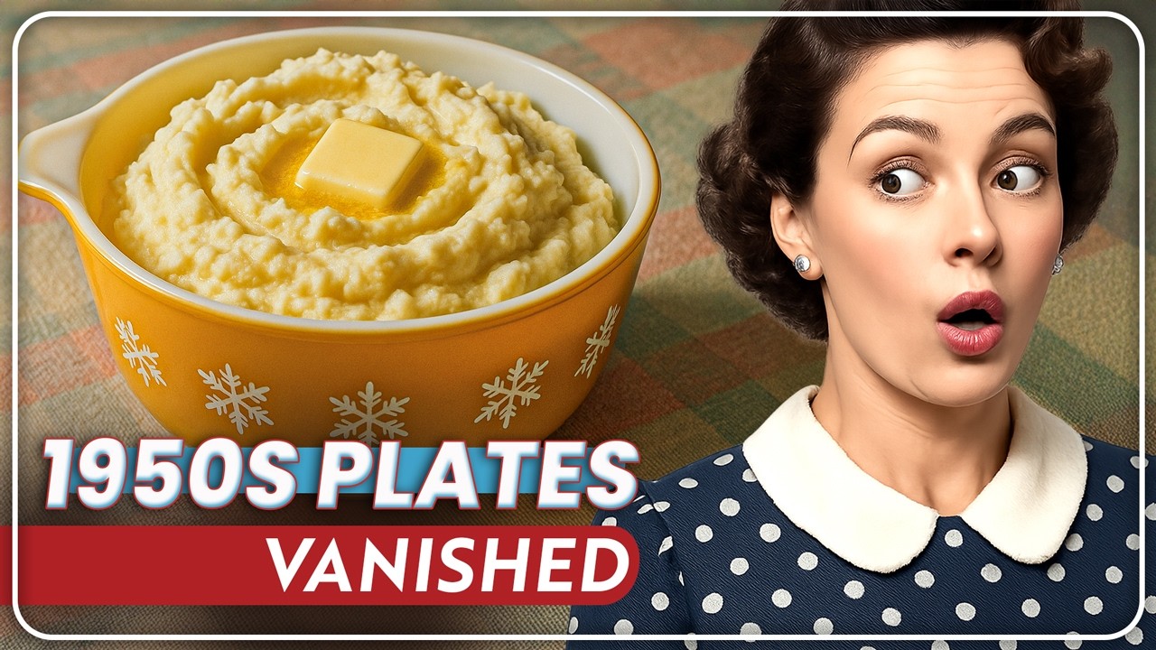25 Side Dishes From The 1950s That FADED Into History!