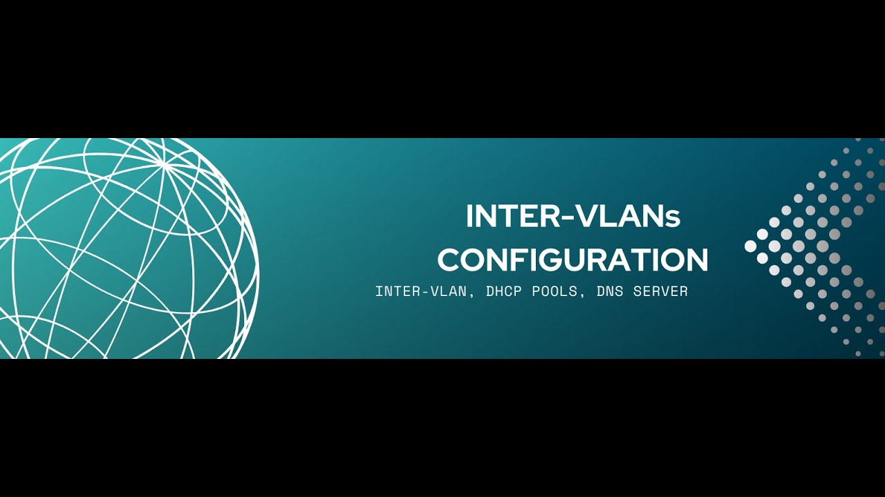 Lab INTER VLANs DHCP DNS Configuration