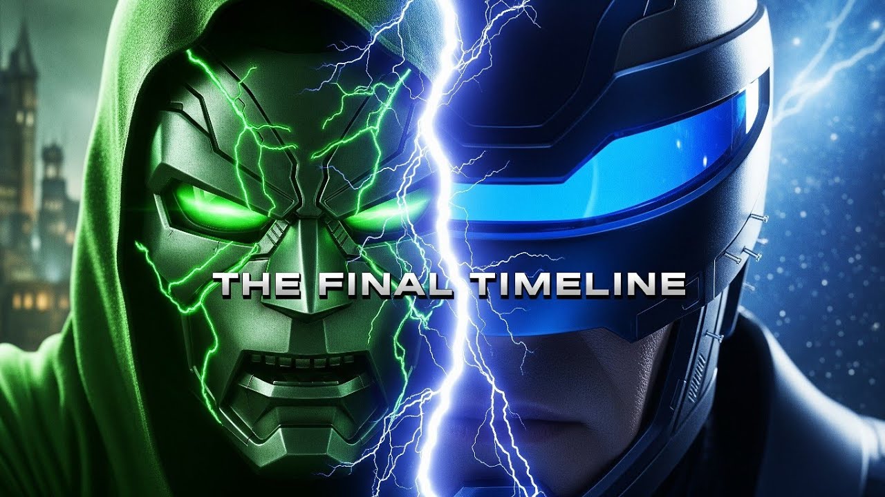EPOCH WAR | Doom vs Time &mdash; Official AU Trailer (4K)