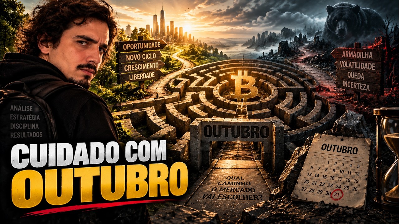 BITCOIN: O PIOR J&Aacute; PASSOU?
