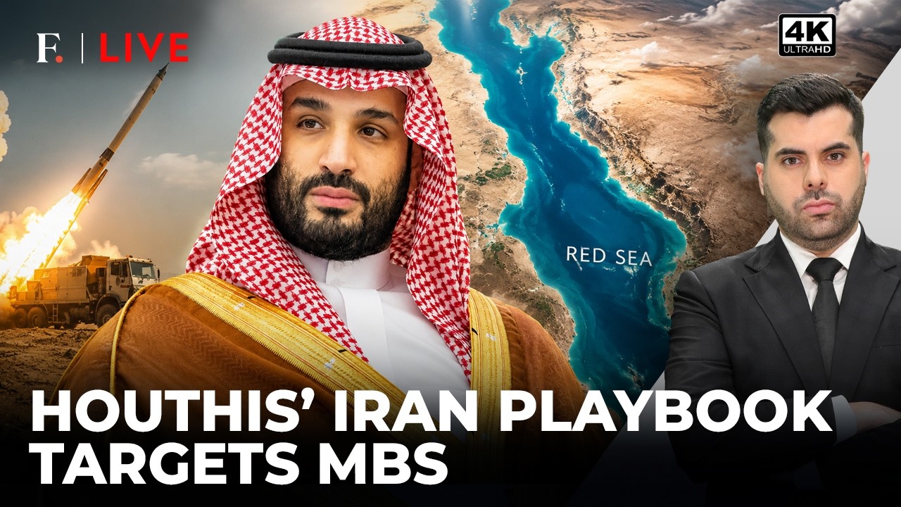 Houthi Rebels Replicate Iran's Hormuz Playbook to Pressure Saudi Arabia | Firstpost Live | 4K