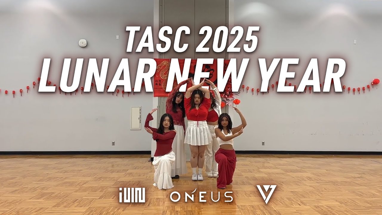 [KPOP IN PUBLIC] UIUC TASC Lunar New Year 2025 (SEVENTEEN, (G)-IDLE, ONEUS) | TNB