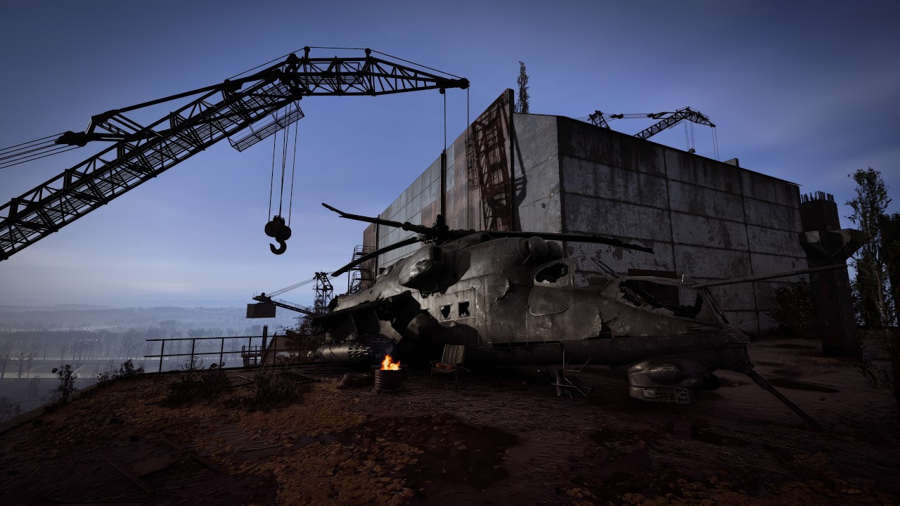 S.T.A.L.K.E.R. 2 | Entering the Cooling Towers - Silent Exploration Begins
