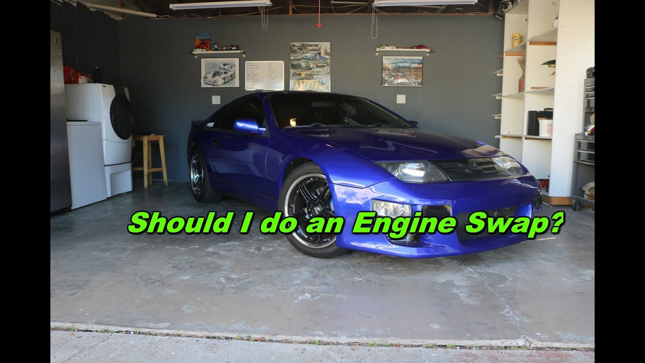 Обсуждение замены двигателя на 300zx z32. RB26? SR20? 2JZ?