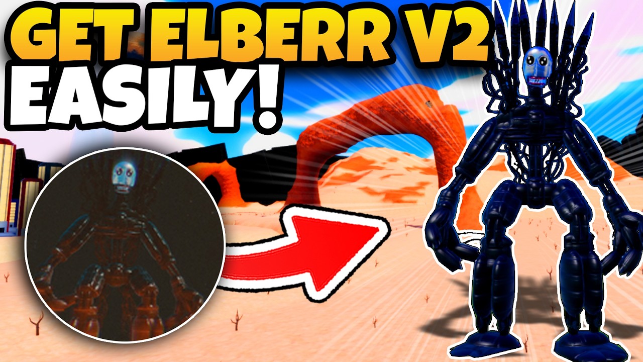 How To UNLOCK Elberr V2 In Tiny Universe Roleplay Quickly and Easily!