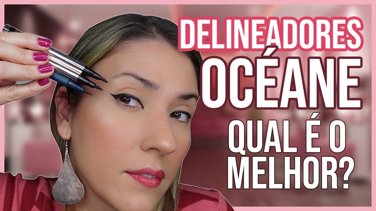 Qual caneta delineadora da Océane comprar? Mari Saad x Sabrina Sato x Marilia Mendonça