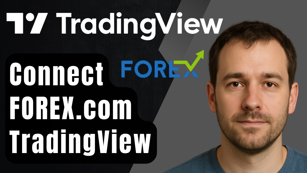 Как подключить FOREX.com к TradingView (пошаговое руководство для начинающих, 2025 год)