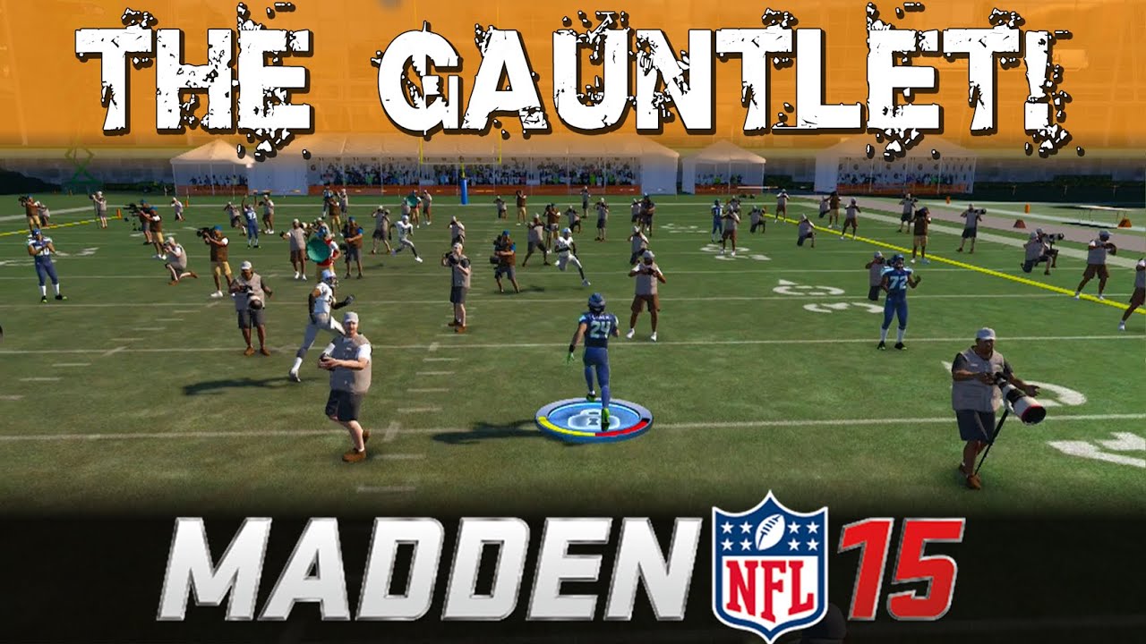 Madden NFL 15 - THE GAUNTLET! New Mode - How to Beat the Gauntlet! - Madden 15 Tips