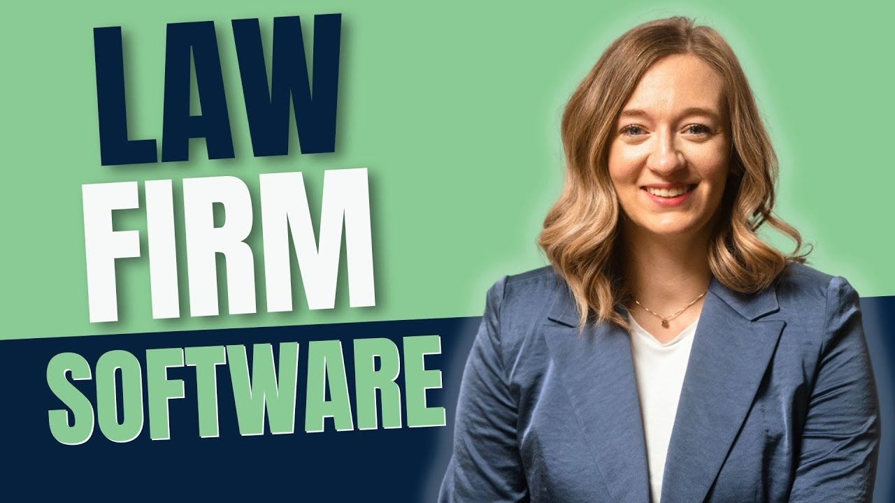 Software I Use To Run A Law Firm