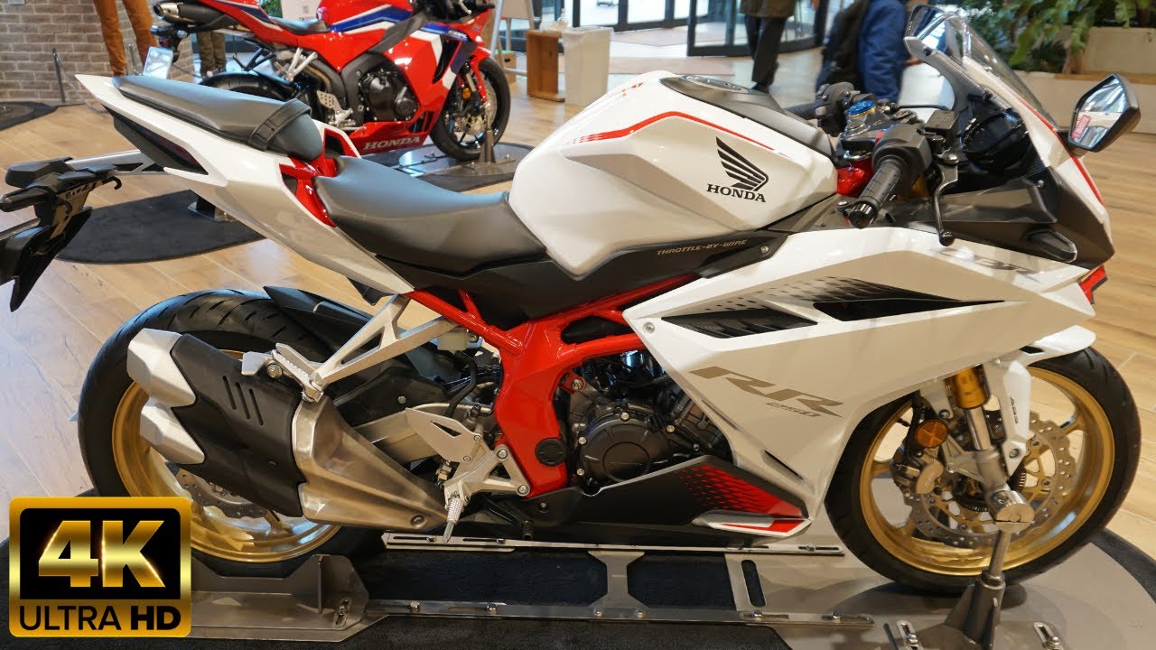 New Honda CBR250RR 2021 White - New 2021 HONDA CBR250RR ABS - ホンダ CBR250RR 2021年モデル パールグレアホワイト