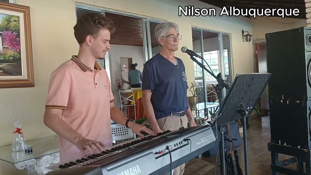 Aqui Não/Pode Passar o Rodo/Mulher Chorona/Rosto Molhado/Eu Me Amarrei - Nilson Albuquerque Ao Vivo