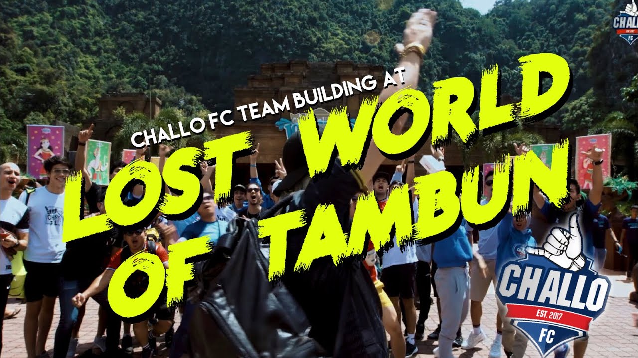 Challo team building at Lost World of Tambun 1