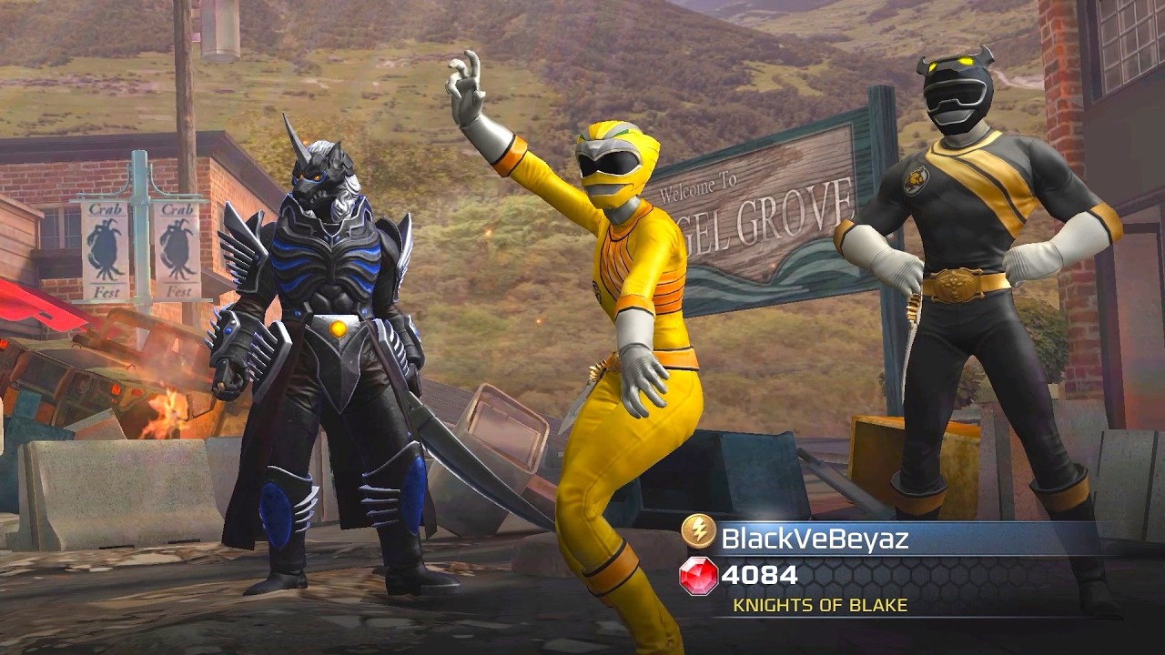 Alyson Sullivan Birthday Vid Taylor Earhardt Yellow Wild Force Power Rangers Legacy Wars Gameplay2
